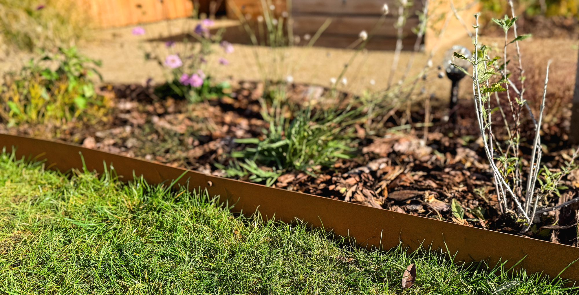 l type banner corten